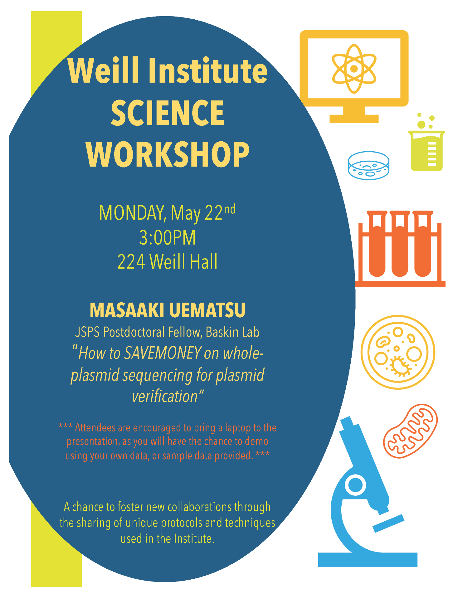 Masaaki Uematsu Science Workshop
